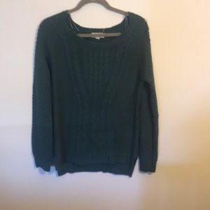 Dark Blue Knit Sweater